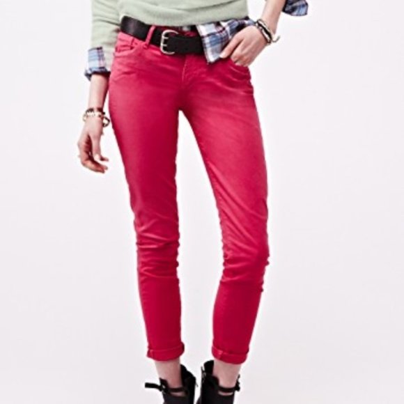 Citizens Of Humanity Denim - Citizens Of Humanity pink Thompson skinny jeans size 25 (U7)